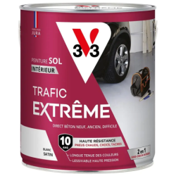 Peinture sol intérieur Trafic Extrême V33 satin
