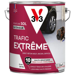 Peinture sol intérieur Trafic Extrême V33 satin