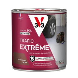 Peinture sol intérieur Trafic Extrême V33 satin
