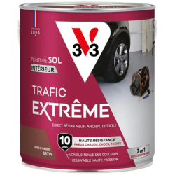 Peinture sol intérieur Trafic Extrême V33 satin