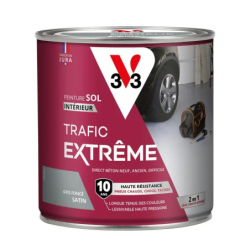 Peinture sol intérieur Trafic Extrême V33 satin