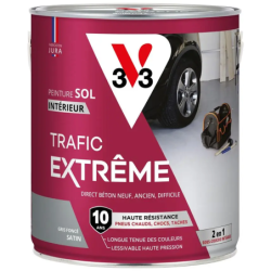 Peinture sol intérieur Trafic Extrême V33 satin