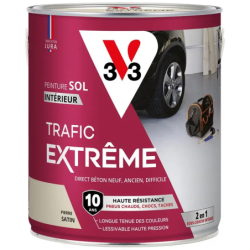 Peinture sol intérieur Trafic Extrême V33 satin