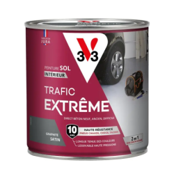 Peinture sol intérieur Trafic Extrême V33 satin