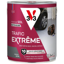 Peinture sol intérieur Trafic Extrême V33 satin
