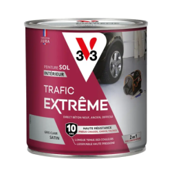 Peinture sol intérieur Trafic Extrême V33 satin
