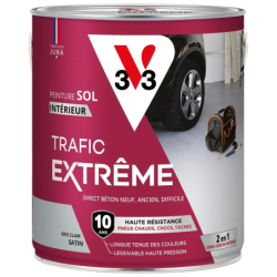 Peinture sol intérieur Trafic Extrême V33 satin