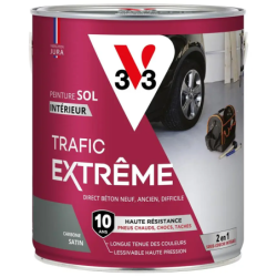 Peinture sol intérieur Trafic Extrême V33 satin