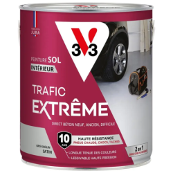 Peinture sol intérieur Trafic Extrême V33 satin