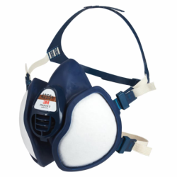 Demi-masque réutilisable sans entretien 3M à filtres intégrés FFA2P3R D 4255+
