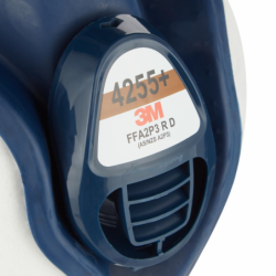 Demi-masque réutilisable sans entretien 3M à filtres intégrés FFA2P3R D 4255+