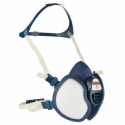 Demi-masque réutilisable sans entretien 3M à filtres intégrés FFA2P3R D 4255+