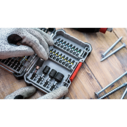 Kit 8 Embouts de vissage qualité Impact T15 2xT20 2xT25 2xT30 T40 50 mm