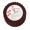 Brosse combi sur tige CB-ZS pour nettoyage Diamètre 100mm Longueur 45mm Grain 180