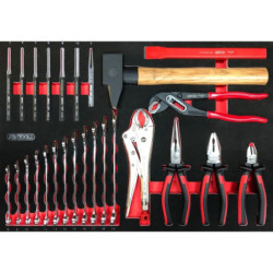 Composition d'outils générale KSTools 264 pièces