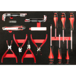 Composition d'outils générale KSTools 264 pièces