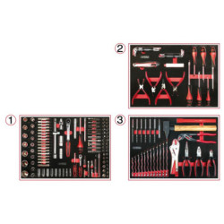 Composition d'outils générale KSTools 264 pièces