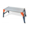 Plateforme de travail Edma en aluminium grande largeur 96x45x49 cm