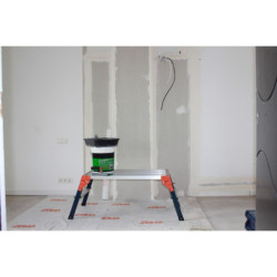 Plateforme de travail Edma en aluminium grande largeur 96x45x49 cm