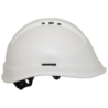 Casque Kara TC Blanc visière courte taille unique