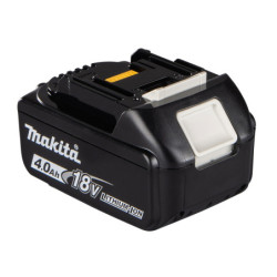 Batterie Makstar Li-Ion 18V 4Ah Makita BL1840B avec témoin de charge