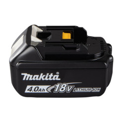 Batterie Makstar Li-Ion 18V 4Ah Makita BL1840B avec témoin de charge