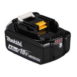 Batterie Makstar Li-Ion 18V 4Ah Makita BL1840B avec témoin de charge