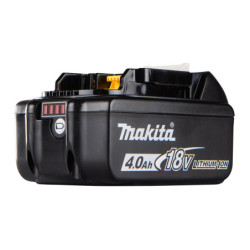 Batterie Makstar Li-Ion 18V 4Ah Makita BL1840B avec témoin de charge