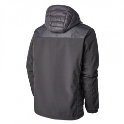 Blouson Softshell Hybrid micro polaire intérieur Noir