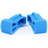 Sabot embase 50 mm x 22 mm pour échelle Starline Tubesca lot de 2