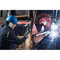 Meuleuse d'angle 125 mm Bosch GWS 19-125 CI en carton