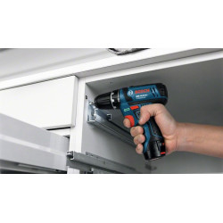 Perceuse-visseuse à percussion sans fil Bosch GSB 12V-15 en carton sans batterie ni chargeur
