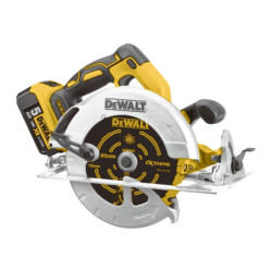 Scie circulaire sans fil 184 mm Dewalt DCS570NT-XJ en coffret T-Stak sans batterie ni chargeur