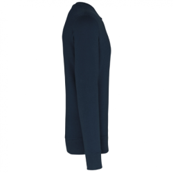 Sweat-shirt écoresponsable à col rond K4025 Navy