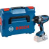 Boulonneuse GDS 18V-1050 H Bosch 1050 Nm en coffret L-Boxx nue Carré mâle 3/4