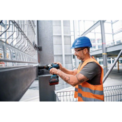 Boulonneuse GDS 18V-1050 H Bosch 1050 Nm en coffret L-Boxx nue Carré mâle 3/4