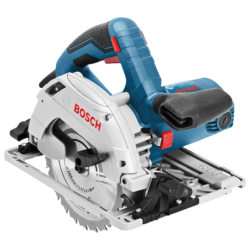 Scie circulaire GKS 55 + GCE avec Rail FSN 1400 en L-Boxx 238