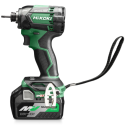 Visseuse à choc Hikoki 18V 210 Nm avec 2 batteries 5,0Ah Multi Volt et chargeur