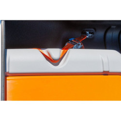 Cuve Easy Mobil 210 Pick-up avec batterie lithium 18V 4Ah et chargeur