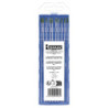 10 Électrodes tungstène WP diamètre 2.4mm vert