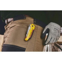 Couteau à lame rétractable pliable Fatmax