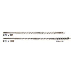 Kit de perçage béton profond 910-1000mm Power-Max SDS-Max Diager 2 têtes