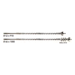 Kit de perçage béton profond 910-1000mm Power-Max SDS-Max Diager 2 têtes