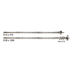 Kit de perçage béton profond 910-1000mm Power-Max SDS-Max Diager 2 têtes