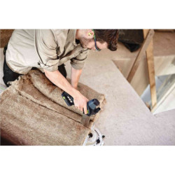 Scie sans fil Festool pour matériaux isolants ISC 240 18V EB-Basic sans batterie ni chargeur