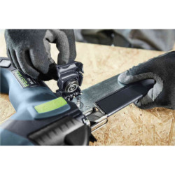 Scie sans fil Festool pour matériaux isolants ISC 240 18V EB-Basic sans batterie ni chargeur