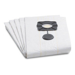 Sac filtrant en papier spécial liquides pour NT25 NT27 et NT35 - Lot de 5