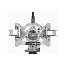 Scie à onglets radiale KS 120 REB-Set-MFT