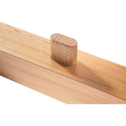 Tenons DOMINO XL en hêtre DS/XL D12/D14 128 BU