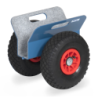 Rouleur de panneaux Fetra 4156 avec roues gonflables charge 250 kg